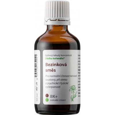 Dědek kořenář Novy Bezinková směs BK+ 200 ml – Hledejceny.cz