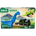 Brio 36096 Dinosauří vlak na baterie – Zboží Dáma