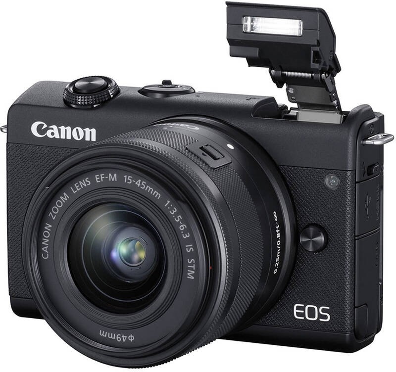 Canon EOS M200 od 9 489 Kč - Heureka.cz