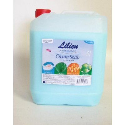 Lilien Sea Minerals tekuté mýdlo náhradní náplň 5 l