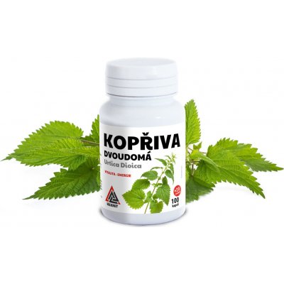 Valknut Kopřiva Dvoudomá Urtica Dioica 100+20 kapslí – Hledejceny.cz