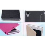 Nillkin Sparkle Folio Sony E2303 Xperia M4 Aqua modré – Hledejceny.cz