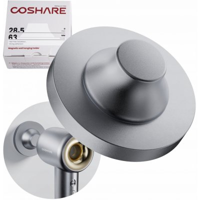 COSHARE Magnetický Nástěnný Držák SuperFlow – Zboží Dáma