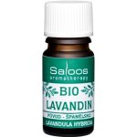 Saloos bio esenciální olej LAVANDIN pro aromaterapii 5 ml – Hledejceny.cz