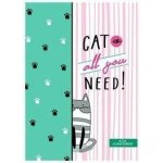 Concorde Záznamní kniha A5 Linkovaný 100 listů – Zboží Dáma