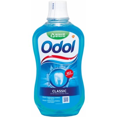 Odol Classic proti zubnímu kazu 500 ml – Zbozi.Blesk.cz