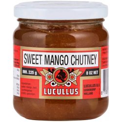 Lucullus Mango Chutney sladké 225 g