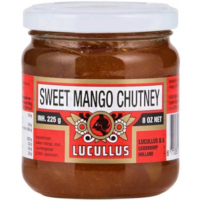 Lucullus Mango Chutney sladké 225 g – Zboží Mobilmania