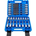 Zástrčné hlavice Imbus 1/2", H5 - H19, krátké, střední a extra dlouhé, sada 30 ks - SATRA – Zboží Mobilmania