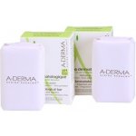 A-Derma Original Care jemné čisticí mýdlo 2 x 100 g – Zboží Dáma