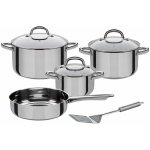 GSW Sada hrnců a pánví z nerezové oceli, Montreal 8dílná – Hledejceny.cz
