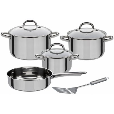 GSW Sada hrnců a pánví z nerezové oceli, Montreal 8dílná – Hledejceny.cz