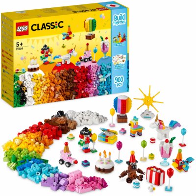 LEGO® Classic 11029 Kreativní party box – Zboží Mobilmania