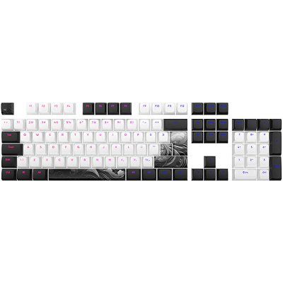 Dark Project Ink Keycaps DPKS177_INK1_ISO&ANSI – Zboží Živě