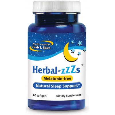 North American Herb & Spice Adaptogeny pro spánek Herbal-ZZZs 60 ks – Hledejceny.cz