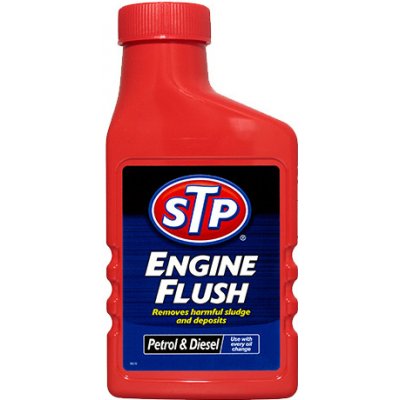 STP Engine Flush 300 0ml - Přípravek na přečištění motoru