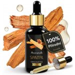 Aromaholik esenicální olej Santalové dřevo 30 ml – Hledejceny.cz