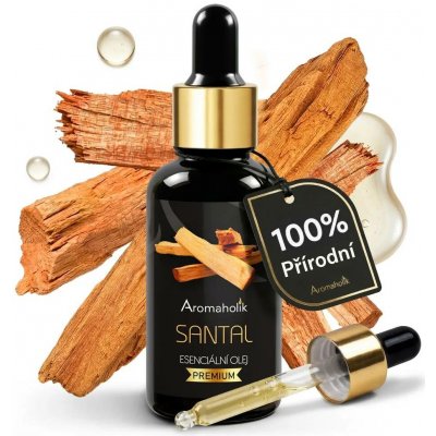 Aromaholik esenicální olej Santalové dřevo 30 ml – Hledejceny.cz