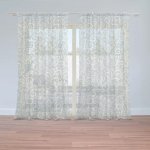 Sablio Záclony Nežná krajka: 2ks 150x250cm – Hledejceny.cz