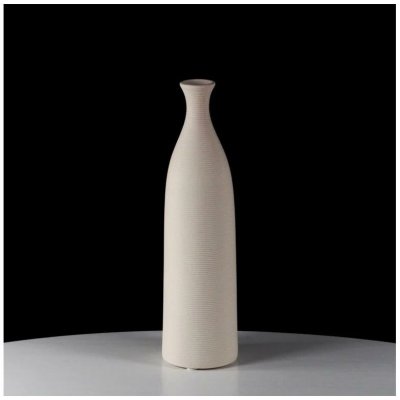 Estilo Home Keramická váza 33 cm bílá EH0014 – Hledejceny.cz