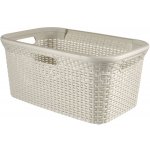 Curver RATTAN 60x40x24cm PH KRÉM – Sleviste.cz