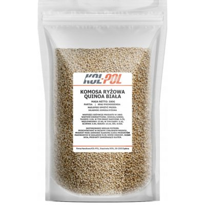Kol-Pol Quinoa merlík chilský 0,5 kg – Zbozi.Blesk.cz