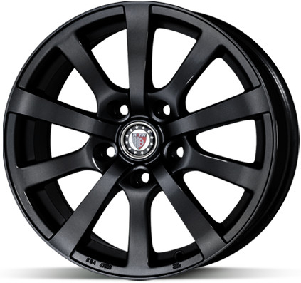 Platin P58 7x17 5x112 ET46 black