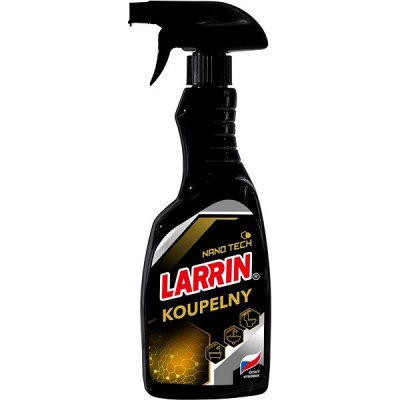 Larrin Nano čistič koupelna s rozprašovačem 500 ml – Zbozi.Blesk.cz