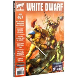 GW Warhammer White Dwarf 467