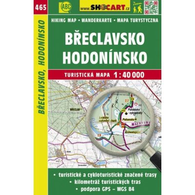 Mapa 465-Shocart Břeclavsko,Hodonínsko – Hledejceny.cz