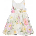Abel & Lula dívčí letní šaty s květy béžová – Hledejceny.cz