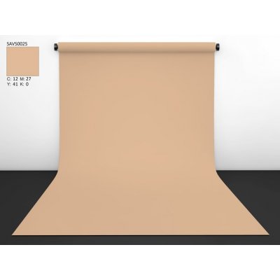 SAVAGE Papírové fotopozadí BEIGE 1,35 x 11m , Savage – Zboží Živě