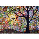 Figured ART Diamantové malování STROM ŽIVOTA 40 x 50 cm bez rámu – Zboží Mobilmania