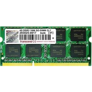 TRANSCEND 4GB 1066MHz CL7 TS512MSK64V1N