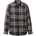esmara Men pánská flanelová košile kostka/navy modrá/béžová – Zboží Dáma