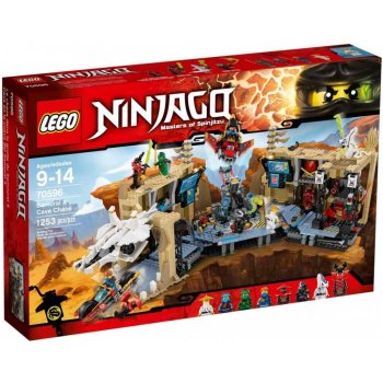 LEGO® NINJAGO® 70596 Samurai X Cave Chaos