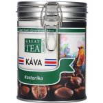 Great Tea Garden Káva Kostarika zrnková 0,2 kg – Hledejceny.cz