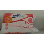 Linteo Baby Soft & Cream vlhčené ubrousky 120 ks – Zboží Mobilmania