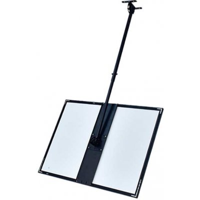 LED světelný rám,stropní AdsWorld 600x900 HY05-6090 stříbro – Zboží Živě