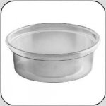 WIMEX Dressingová miska průhledná 50 ml PP – Zboží Dáma