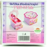 Teddies Šperkovnice Princess hrající květina – Zbozi.Blesk.cz