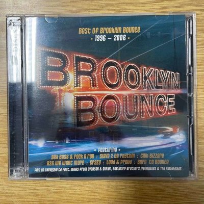 2 - Brooklyn Bounce – Best Of Brooklyn Bounce 1996 - 2006 CD