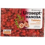 Müller Pharma Urosept MANOSA 20 tablet Dr.Müller – Hledejceny.cz