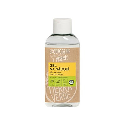 Tierra Verde Gel na nádobí BIO citron 100 ml – Zboží Dáma