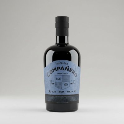 Compañero Extra Anejo 12y 54% 0,7 l (tuba) – Sleviste.cz