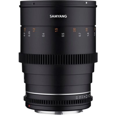 Samyang 35mm T1.5 VDSLR MK2 Canon EF