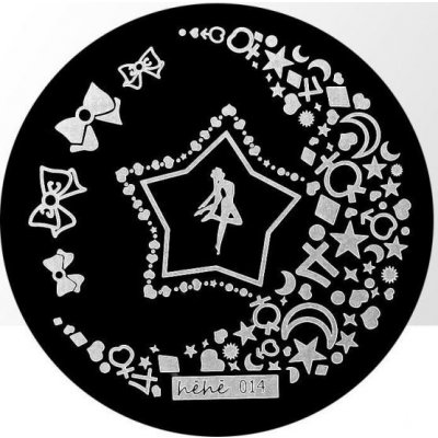 destička héhé 014 – Zboží Dáma