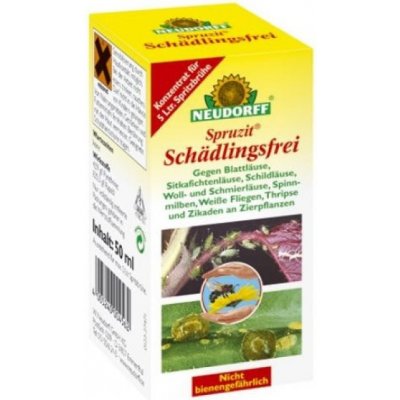 Neudorff Spruzit Pest Free biologický insekticid 50 ml – Zboží Dáma