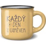 Nekupto Mini hrneček na kávu Každý den s úsměvem 100 ml – Zboží Dáma