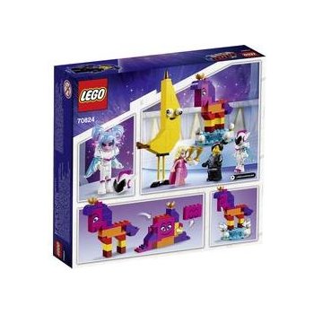 LEGO® Movie 70824 Představujeme královnu Libovůli